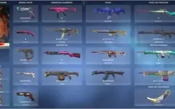 Conta VALORANT com muitas skins, IMORTAL nos atos passados