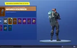 Conta Fortnite Full Skin