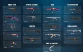 Conta valorant full acesso platina e skins !