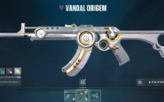 Conta valorant full acesso platina e skins !