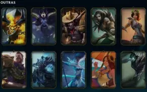 Conta League of Legends Full Acesso - 34 Champs e 33 Skins