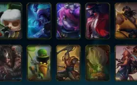 Conta League of Legends Full Acesso - 34 Champs e 33 Skins