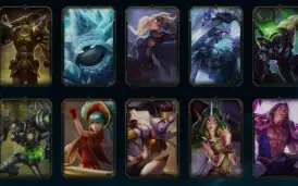 Conta League of Legends Full Acesso - 34 Champs e 33 Skins