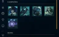 Conta League of Legends Full Acesso - 34 Champs e 33 Skins
