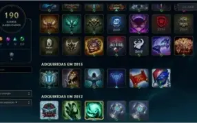 Conta League of Legends (Ramus Rei, Kayle juíza)