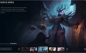 Conta League of Legends (Ramus Rei, Kayle juíza)