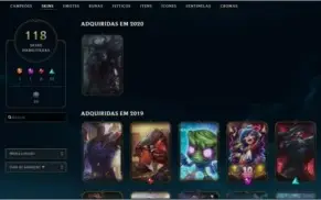 Conta League of Legends (Ramus Rei, Kayle juíza)