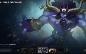 Conta League of Legends (Ramus Rei, Kayle juíza)