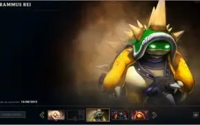 Conta League of Legends (Ramus Rei, Kayle juíza)