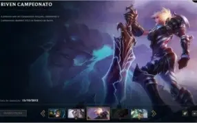 Conta League of Legends (Ramus Rei, Kayle juíza)