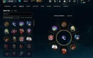 Unranked com 25 Champs e 4 Skins + 2 Fragmentos