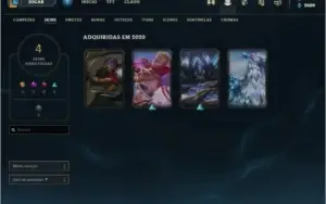 CONTA SMURF 70% WINRATE [E-MAIL NÃO CONFIRMADO]