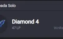 conta diamante lol 76% win rate
