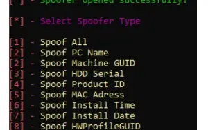 ✅ Spoofer Hwid | Fortnite Bypass | Remover Ban ✅ ✅ Lifetime