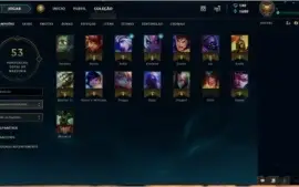 Conta league of Legends Unranked