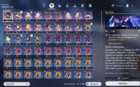 Conta Genshin Todos os Arcontes + Star Rail Seele + Cone