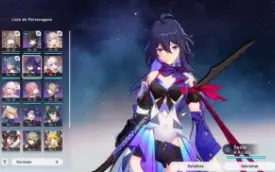 Conta Genshin Todos os Arcontes + Star Rail Seele + Cone