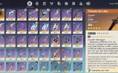 Conta Genshin Todos os Arcontes + Star Rail Seele + Cone