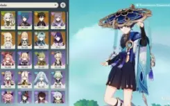Conta Genshin Todos os Arcontes + Star Rail Seele + Cone