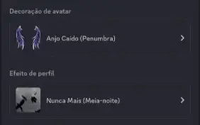 Conta de discord 2 mês de uso