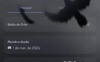 Conta de discord 2 mês de uso