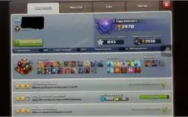 CV 10 com 9867 gemas