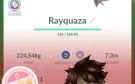 Pokemon go conta level 39 com rayquaza shiny 100% mega