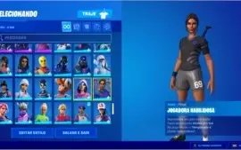 CONTA FORTNITE + IKONIK + CODIGO DE APOIADOR