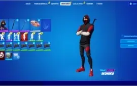 CONTA FORTNITE + IKONIK + CODIGO DE APOIADOR