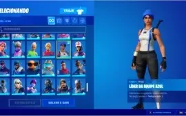 CONTA FORTNITE + IKONIK + CODIGO DE APOIADOR