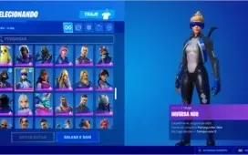 CONTA FORTNITE + IKONIK + CODIGO DE APOIADOR