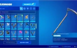 CONTA FORTNITE + IKONIK + CODIGO DE APOIADOR