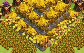 Farme Até 30 Milhões Diários, Ouro, Elixir Clash Of clans