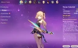 Harpa Celestial Reroll