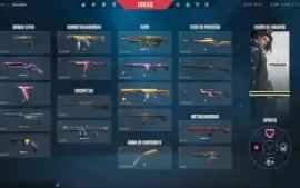 Conta Nfa Valorant + Todos Os Agentes E Varias Skins