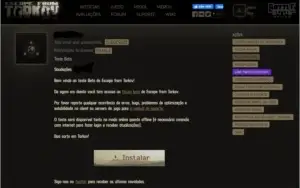 Conta Escape From Tarkov versão básica + email de criação