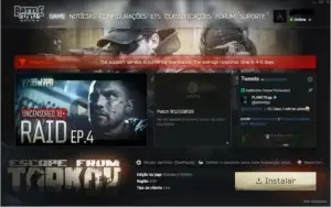 Conta Escape From Tarkov versão básica + email de criação