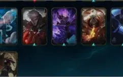 Conta League of Legends ( Gold V )