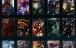 Conta League of Legends ( Gold V )