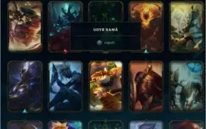 Conta League of Legends ( Gold V )