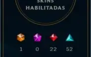 Conta League of Legends ( Gold V )