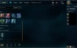 Conta de League of Legends!