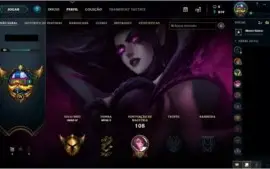 Conta de League of Legends!