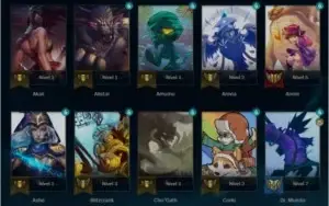 CONTA PLAT 1 - 75 PdL - 60% WR - 64 CAMPEÕES