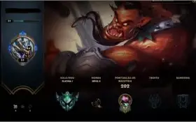 CONTA PLAT 1 - 75 PdL - 60% WR - 64 CAMPEÕES