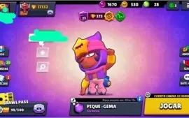 5 brawler  full e outros n e full tem 17 k de troféus