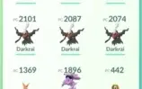 Conta Pokémon GO lvl 34 muito boa