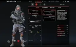 Vendo conta Warface com Saiga Bullpup permanente!