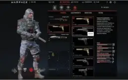 Vendo conta Warface com Saiga Bullpup permanente!
