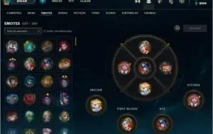 Conta League of Legends + de 400 Skins